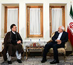Zarif, Mohaqiq Discuss Bilateral  Ties, Fight Against Terrorism